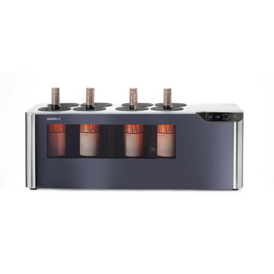 Pultová chladnička na víno dvouzónová, Cellar, Arktic, Černá, 230V/60W, 800x350x(H)293mm | 237380